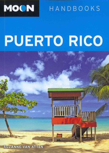 Moon Puerto Rico (Moon Handbooks) cover