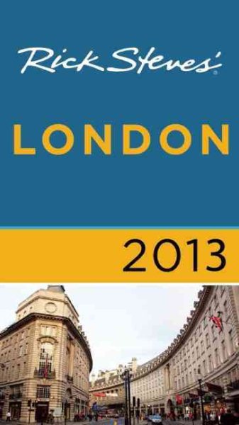 Rick Steves' London 2013 cover