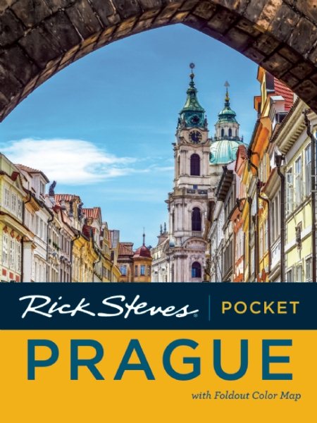 Rick Steves Pocket Prague cover