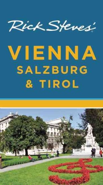 Rick Steves' Vienna, Salzburg & Tirol cover