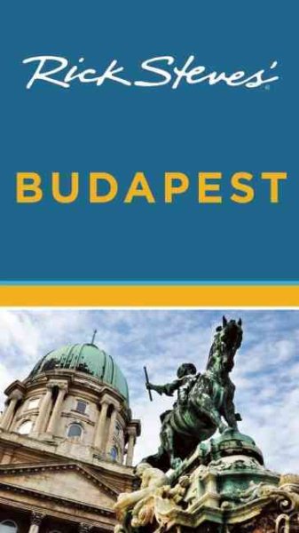 Rick Steves' Budapest, 3rd Edition cover