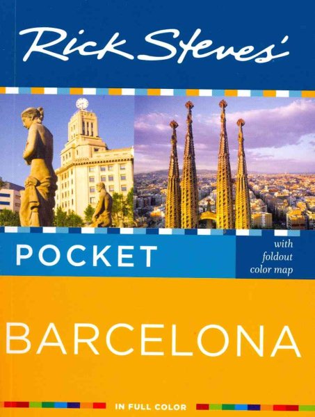 Rick Steves' Pocket Barcelona cover