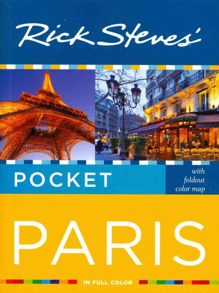 Rick Steves' Pocket Paris cover