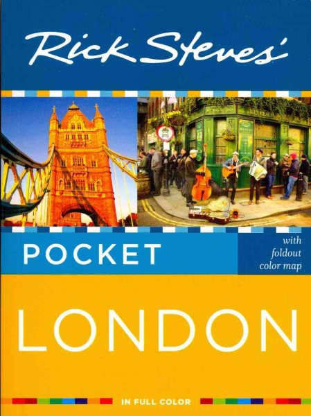 Rick Steves' Pocket London cover