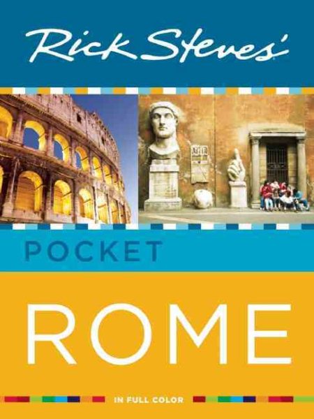 Rick Steves' Pocket Rome cover