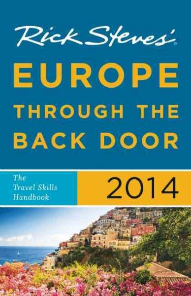 Rick Steves' Europe Through the Back Door 2014 cover
