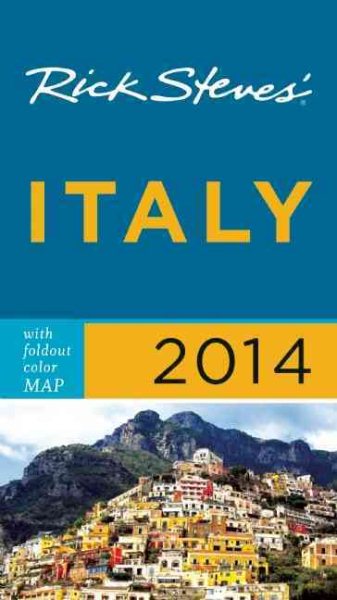 Rick Steves' Italy 2014 cover