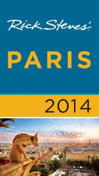 Rick Steves' 2014 Paris cover