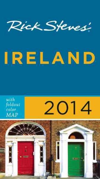Rick Steves' Ireland 2014 cover