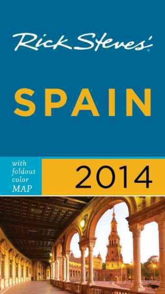 Rick Steves' Spain 2014 cover