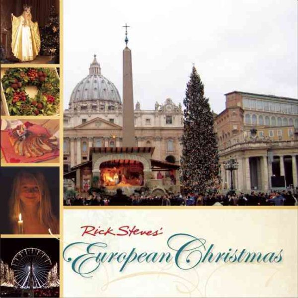 Rick Steves' European Christmas cover