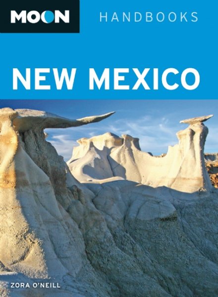 Moon New Mexico (Moon Handbooks) cover