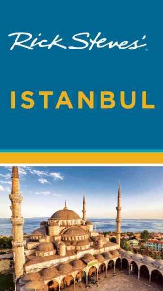 Rick Steves' Istanbul cover
