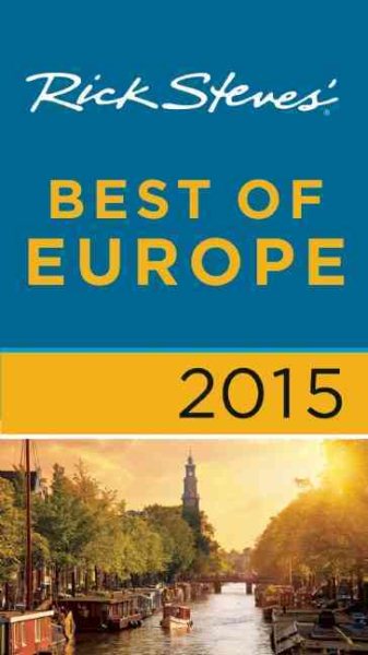 Rick Steves Best of Europe 2015 cover