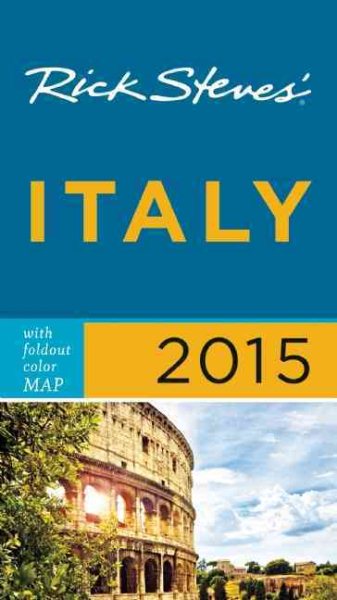 Rick Steves' Italy 2015 cover