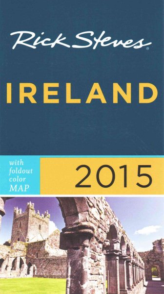 Rick Steves' Ireland 2015 cover