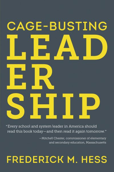 Cage-Busting Leadership (Educational Innovations Series) cover
