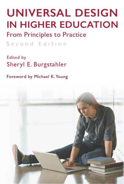 Universal Design in Higher Education, Second Edition: From Principles to Practice cover