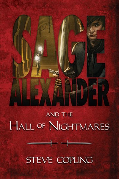 Sage Alexander and the Hall of Nightmares cover