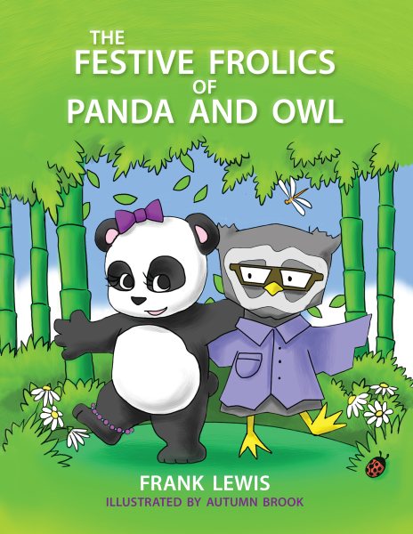 The Festive Frolics of Panda and Owl cover