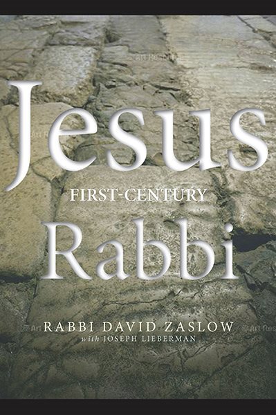 Jesus: First-Century Rabbi cover