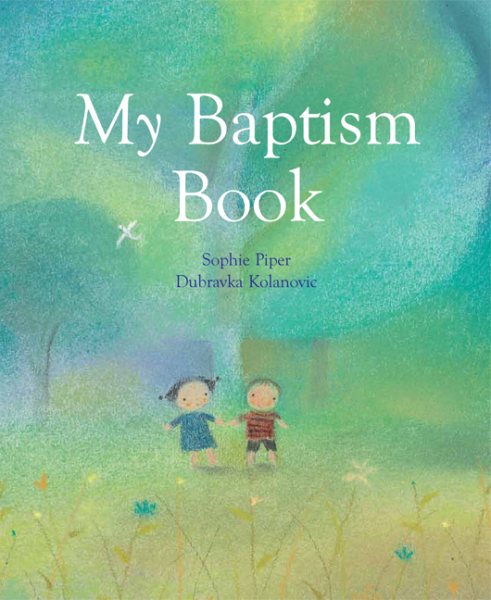 My Baptism Book cover