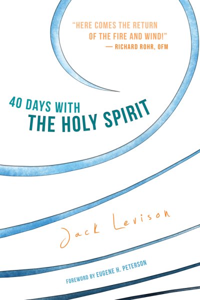 40 Days with the Holy Spirit: Fresh Air for Every Day cover