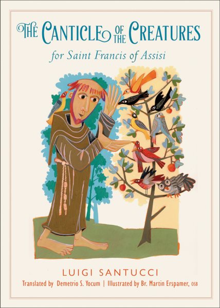The Canticle of the Creatures for Saint Francis of Assisi cover