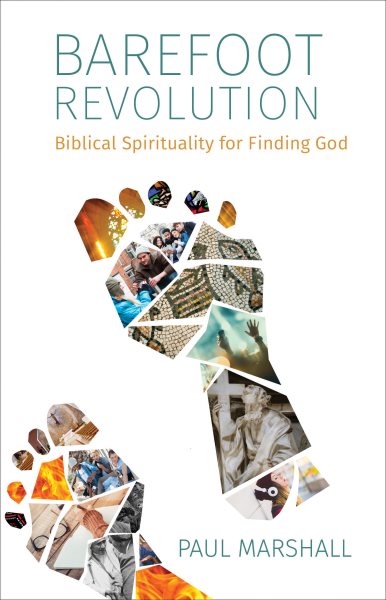 Barefoot Revolution: Biblical Spirituality for Finding God cover
