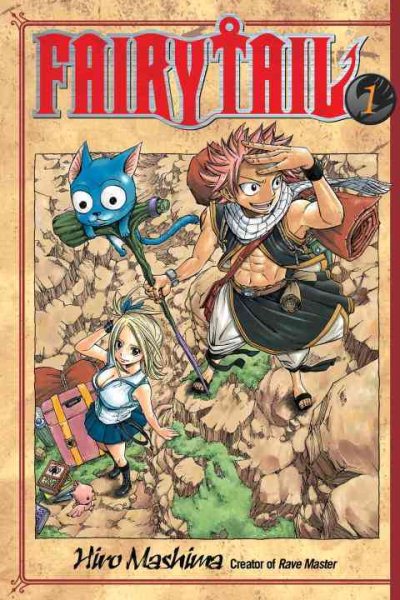 FAIRY TAIL 1 cover