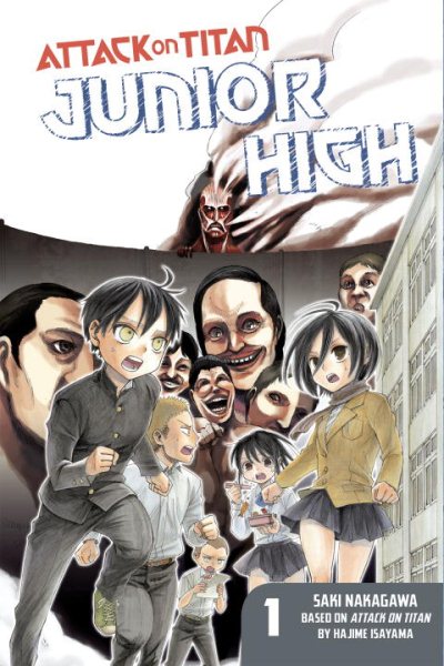 Attack on Titan: Junior High 1 cover