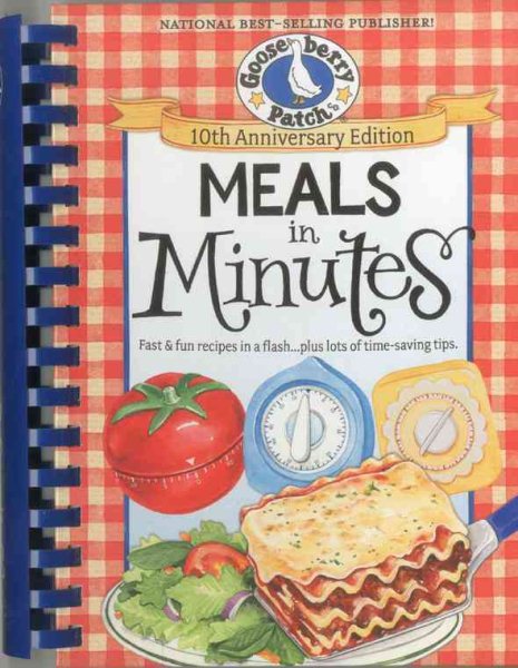Meals in Minutes: Fast & Fun Recipes in a Flash...Plus Lots of Time-Saving Tips (Everyday Cookbook Collection) cover