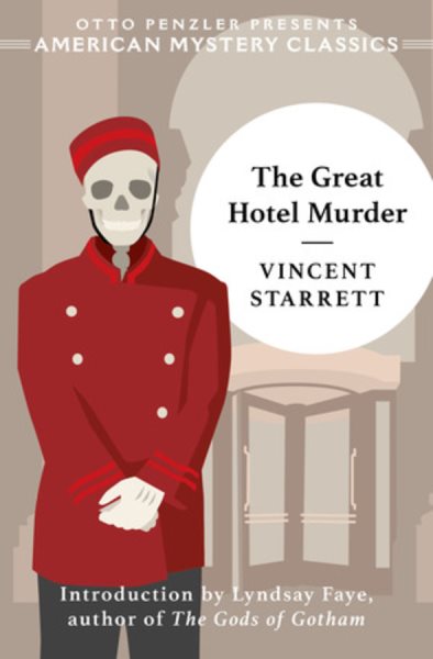 The Great Hotel Murder (An American Mystery Classic) cover