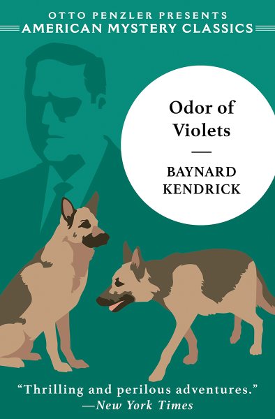 The Odor of Violets: A Duncan Maclain Mystery (An American Mystery Classic) cover