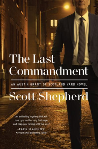 The Last Commandment (Austin Grant of Scotland Yard, 1) cover