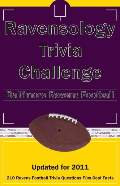 Ravensology Trivia Challenge: Baltimore Ravens Football