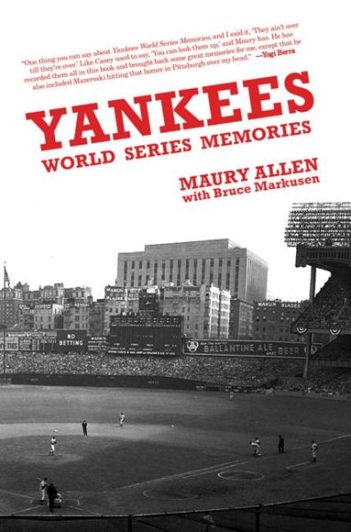 Yankees World Series Memories cover