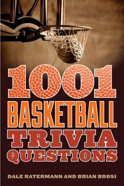 1001 Basketball Trivia Questions cover