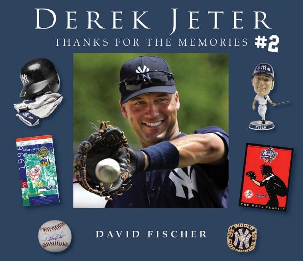 Derek Jeter #2: Thanks for the Memories cover