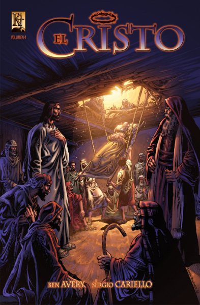 The Christ: Vol. 4 cover