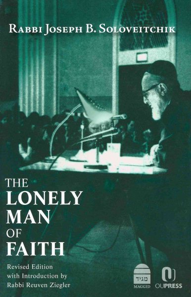 The Lonely Man of Faith cover