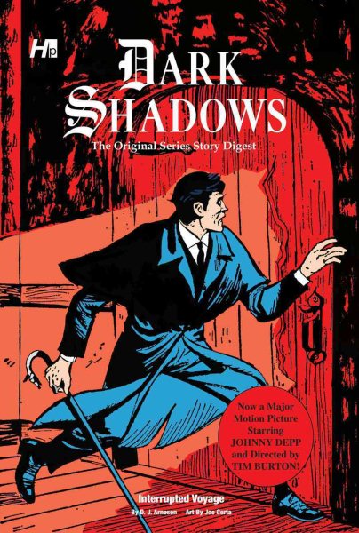 Dark Shadows: The Original Series Story Digest cover