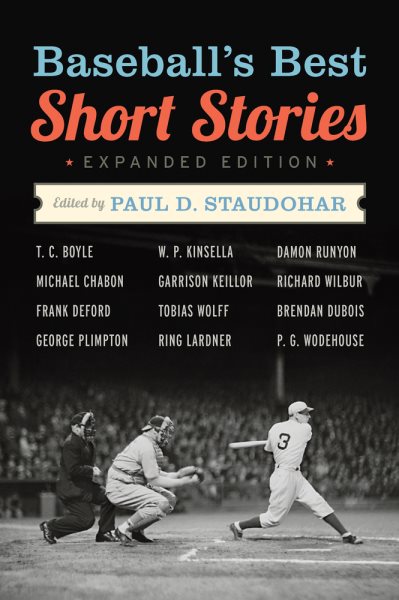 Baseball's Best Short Stories (Sporting's Best Short Stories series) cover