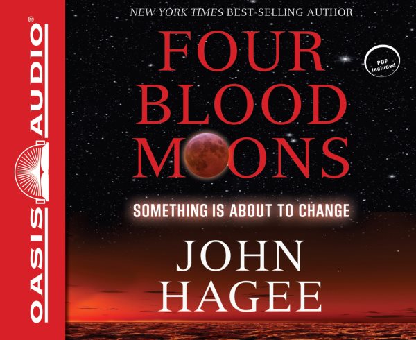 Four Blood Moons: Something Is About to Change cover