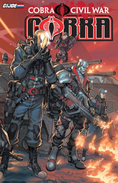 G.I. JOE: Cobra - Cobra Civil War Volume 1 (Cobra Series 2) cover
