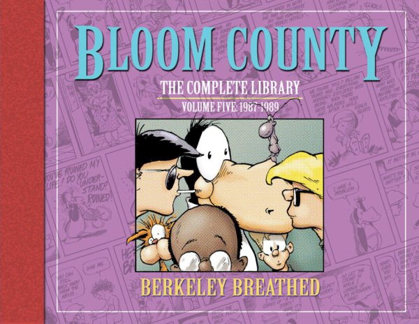 Bloom County: The Complete Library, Vol. 5 1987-1989 cover