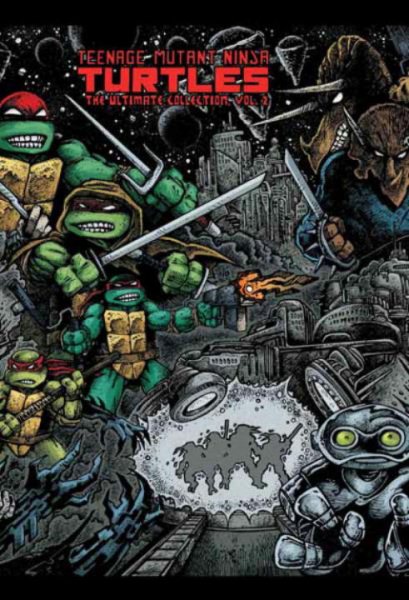 Teenage Mutant Ninja Turtles: The Ultimate Collection Volume 2 cover