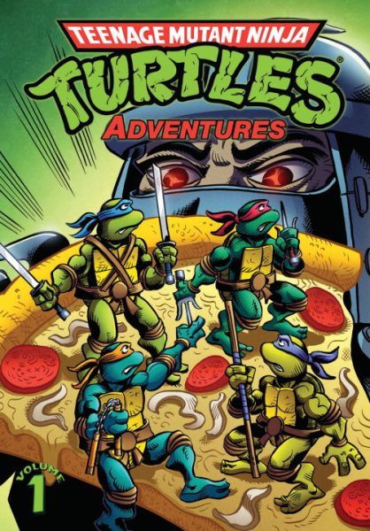 Teenage Mutant Ninja Turtles Adventures Volume 1 cover