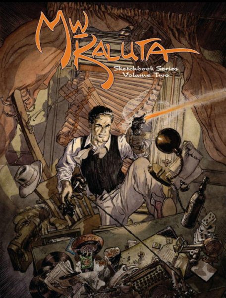 Michael Wm. Kaluta: Sketchbook Series Volume 2 cover