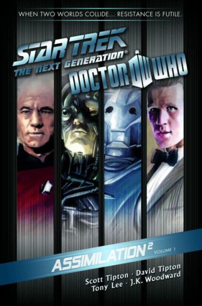 Star Trek: The Next Generation / Doctor Who: Assimilation 2 Volume 1